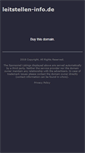 Mobile Screenshot of leitstellen-info.de